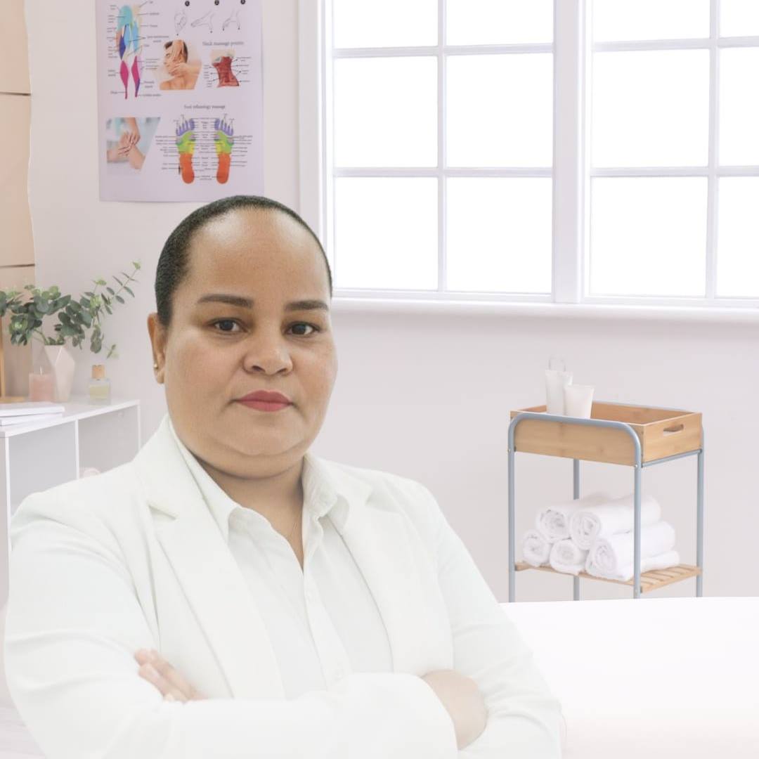 Ana Paula Diniz no espaço Universo da Mulher