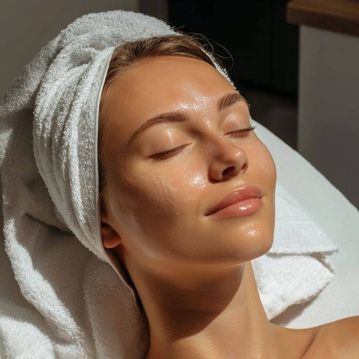 Imagem de cuidados faciais do catálogo Universo da Mulher