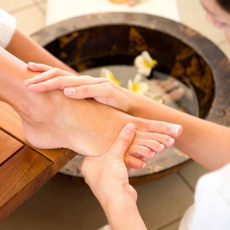 SPA dos Pés — imagem do catálogo original Universo da Mulher